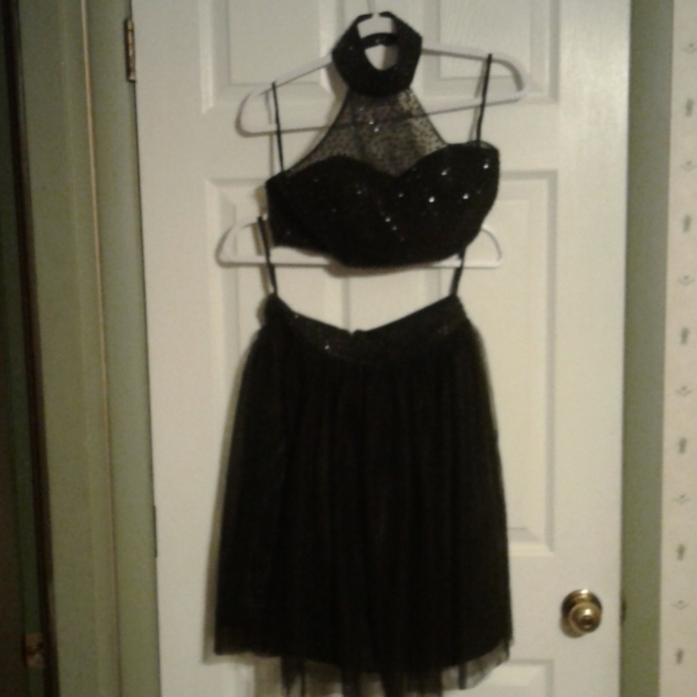 Homecoming/formal 2 pc dress Never worn
